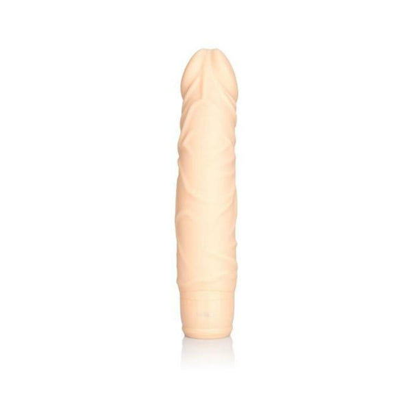 Silicone Studs Woody Ivory Beige Vibrator