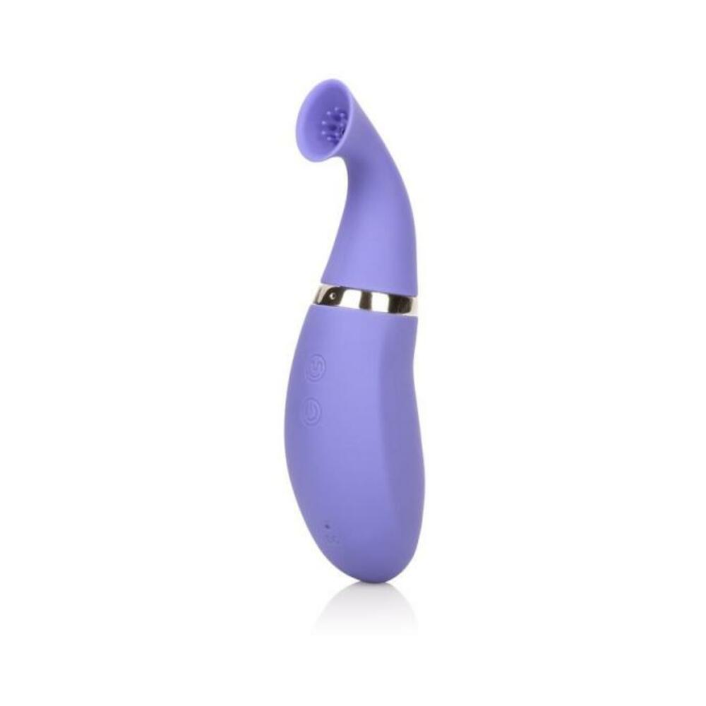 Clitoral Pump Rechargeable - Purple