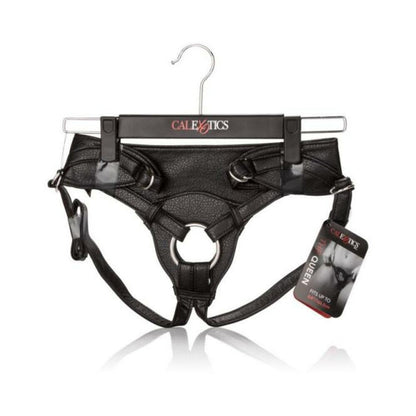 Her Royal Harness The Queen Black Strap On