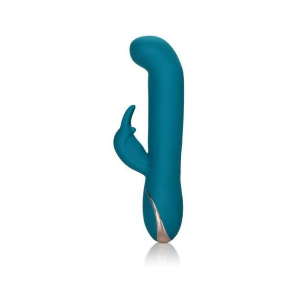 Jack Rabbit Silicone Rocking G Rabbit Vibrator Blue