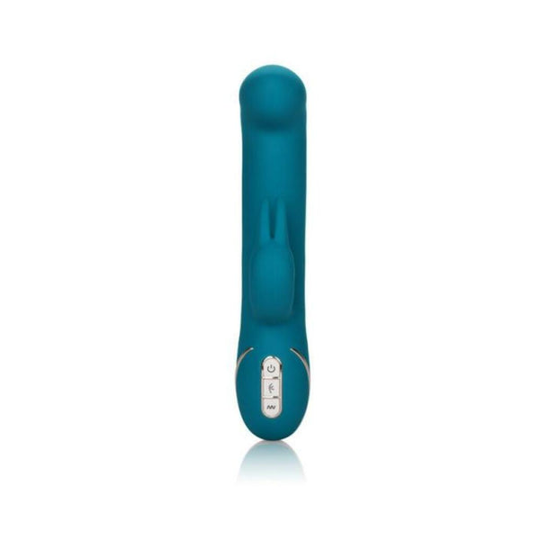 Jack Rabbit Silicone Rocking G Rabbit Vibrator Blue
