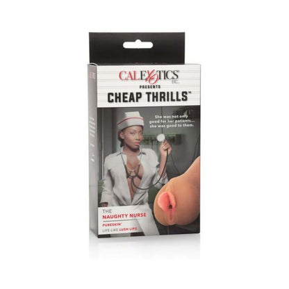 Cheap Thrills The Naughty Nurse Stroker