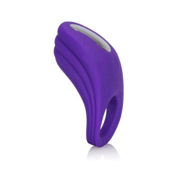 Silicone Rechargeable Passion Enhancer Ring Purple
