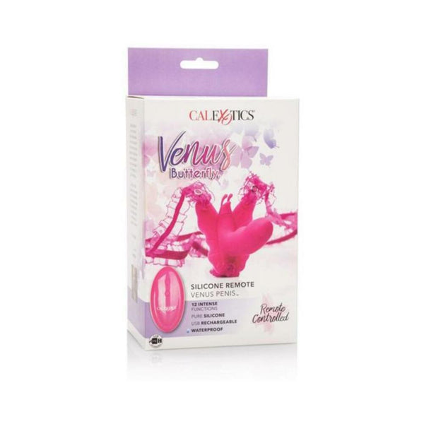 Venus Butterfly Remote Venus Penis Pink O/S