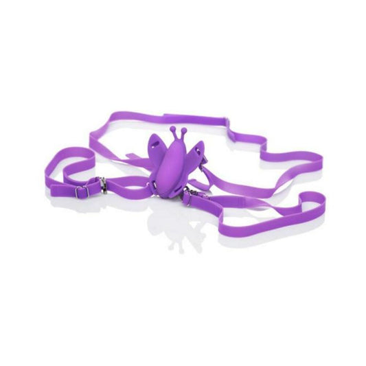 Venus Butterfly Silicone Remote Micro Butterfly Purple