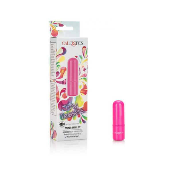 Tiny Teasers Mini Bullet Pink Vibrator