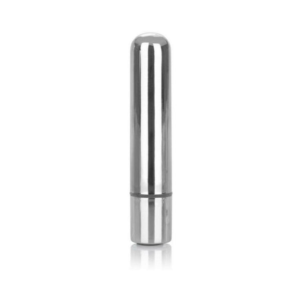 Rechargeable Bullet Vibrator Silver