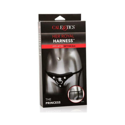 Her Royal Harness Princess Black O/S Boxed