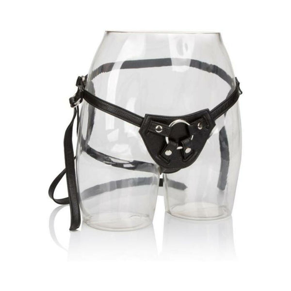 Her Royal Harness Countess Black O/S Boxed