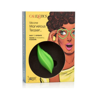 Mini Marvels Marvelous Teaser Green Vibrator
