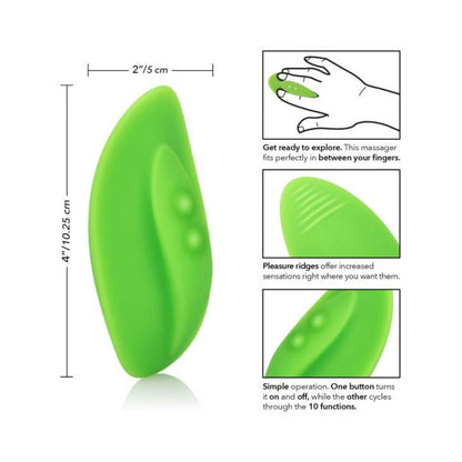 Mini Marvels Marvelous Teaser Green Vibrator