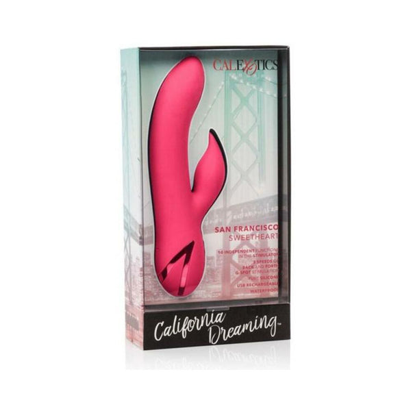 California Dreaming San Francisco Sweetheart - Pink