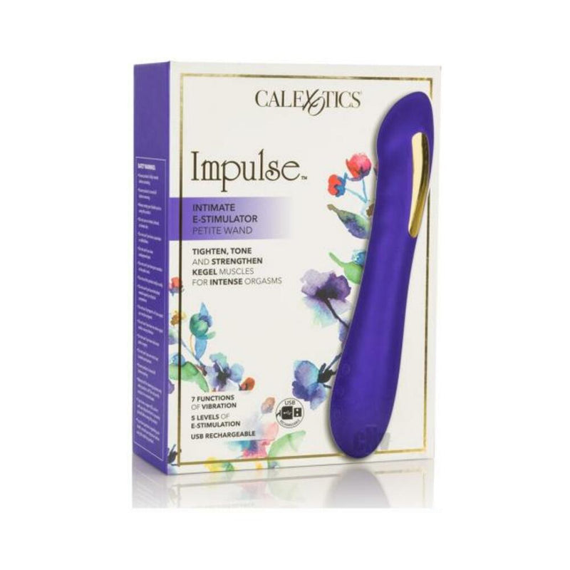 Impulse Intimate E-Stimulator Petite Wand Purple