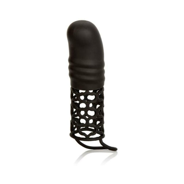 Silicone 2 inches Extension Black