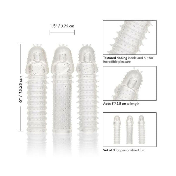3 Piece Extension Kit Clear
