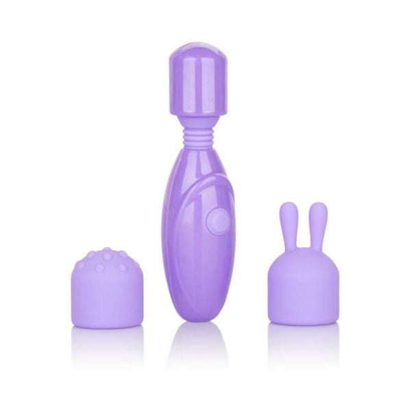 Dr. Laura Berman Olivia Rechargeable Mini  Massager With Attachments