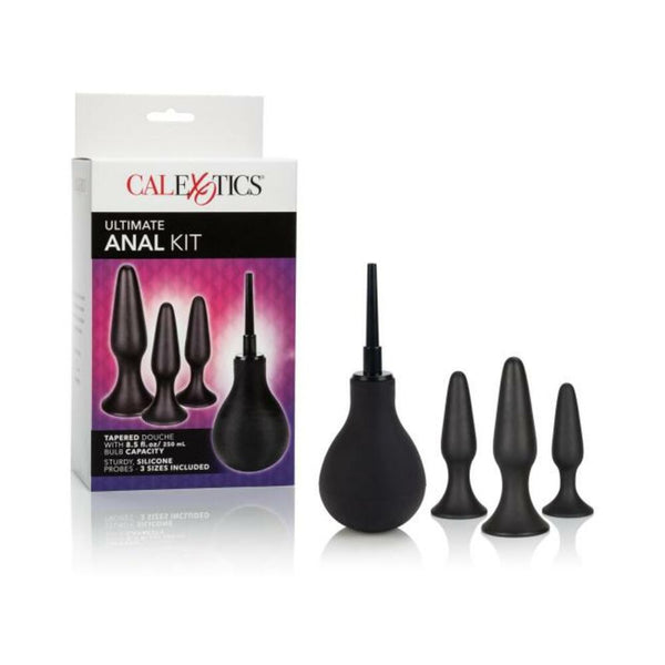 Ultimate Anal Kit Black