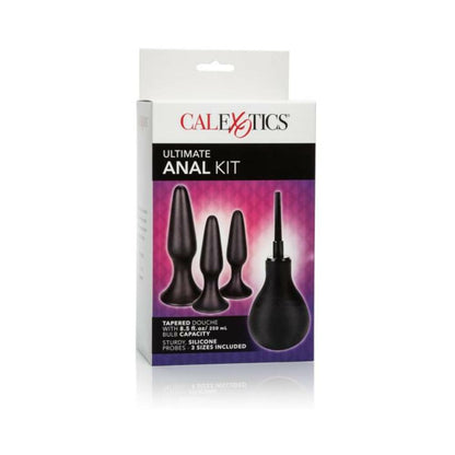 Ultimate Anal Kit Black
