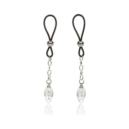 Nipple Play Non-Piercing Jewelry Crystal Teardrop