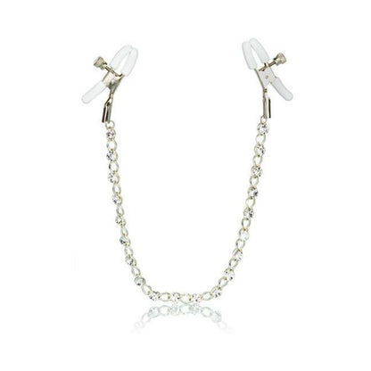 Nipple Play Crystal Chain Nipple Clamps