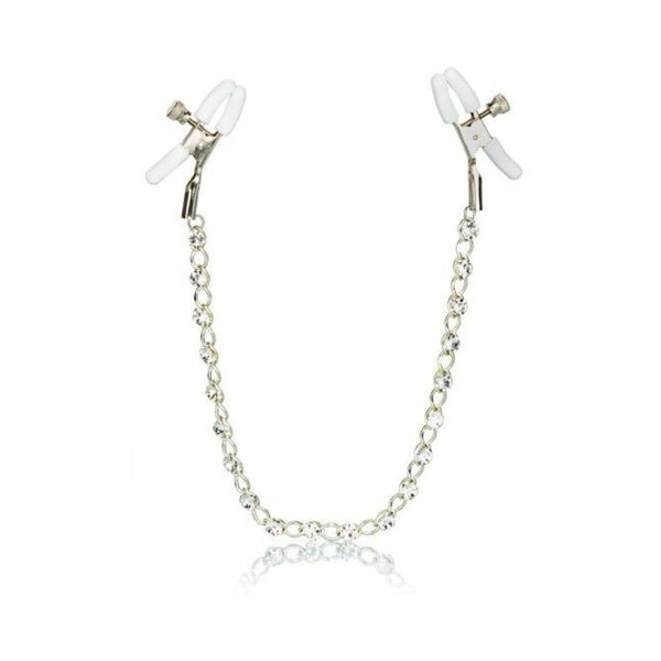Nipple Play Crystal Chain Nipple Clamps