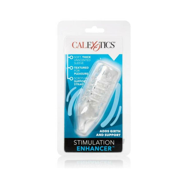 Stimulation Enhancer Sleeve Clear