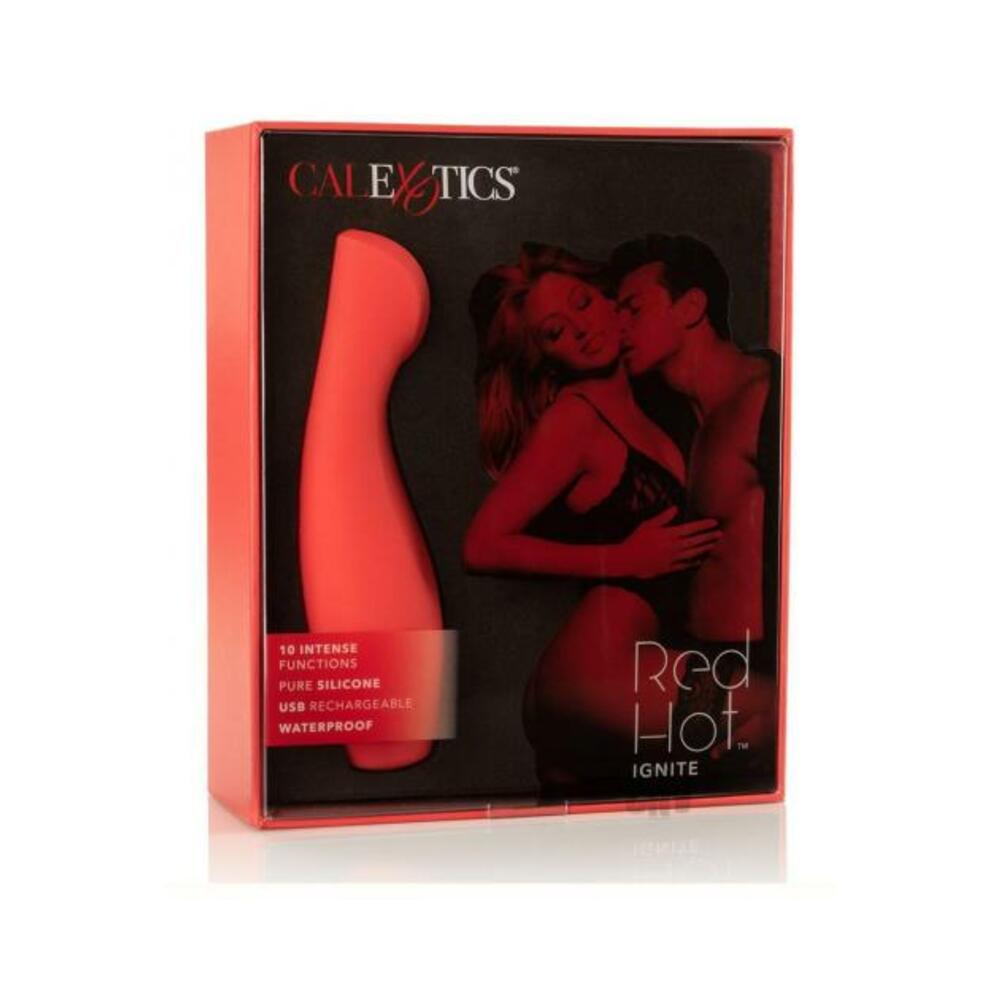 Red Hots Ignite Clitoral Flickering Massager