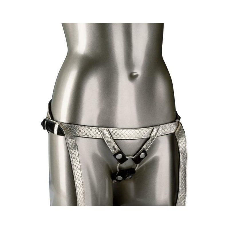 Her Royal Harness The Regal Duchess O/S Gold