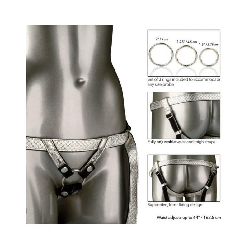 Her Royal Harness The Regal Duchess O/S Gold