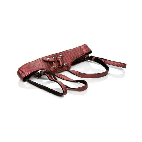 Her Royal Harness The Regal Empress Red