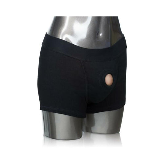 Packer Gear Black Boxer Brief Harness XL/2XL