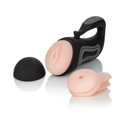 Optimum Grip N Stroke Vibrating Stroker