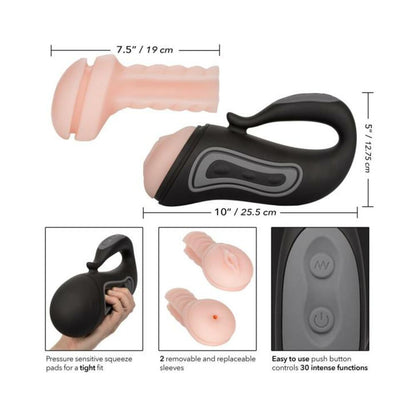 Optimum Grip N Stroke Vibrating Stroker