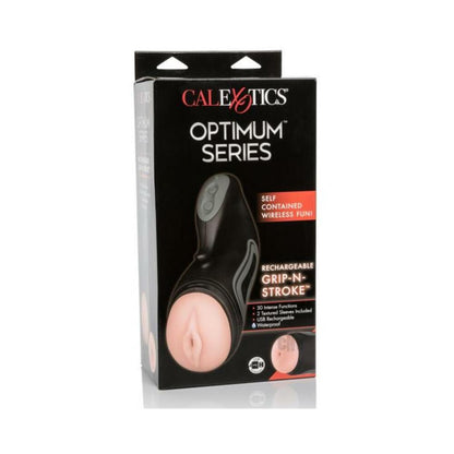 Optimum Grip N Stroke Vibrating Stroker