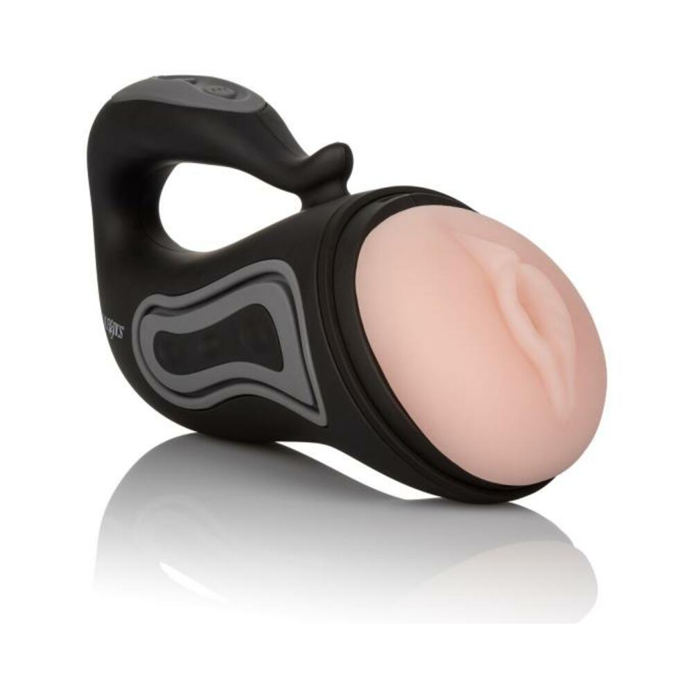 Optimum Grip N Stroke Vibrating Stroker