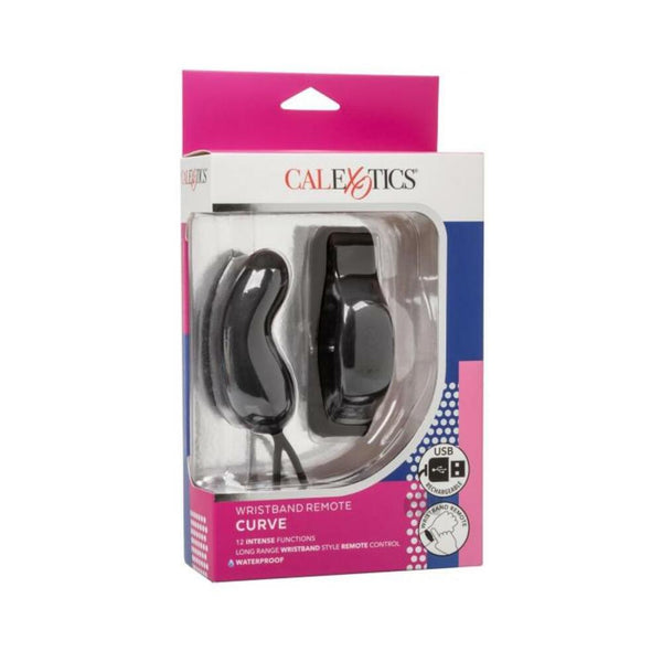 Wristband Remote Curve