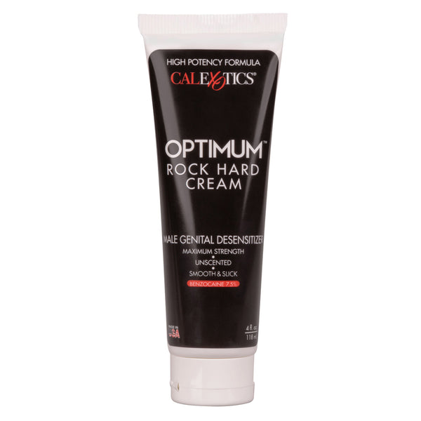 Optimum Rock Hard Cream Desensitizer 4 Oz. Bulk