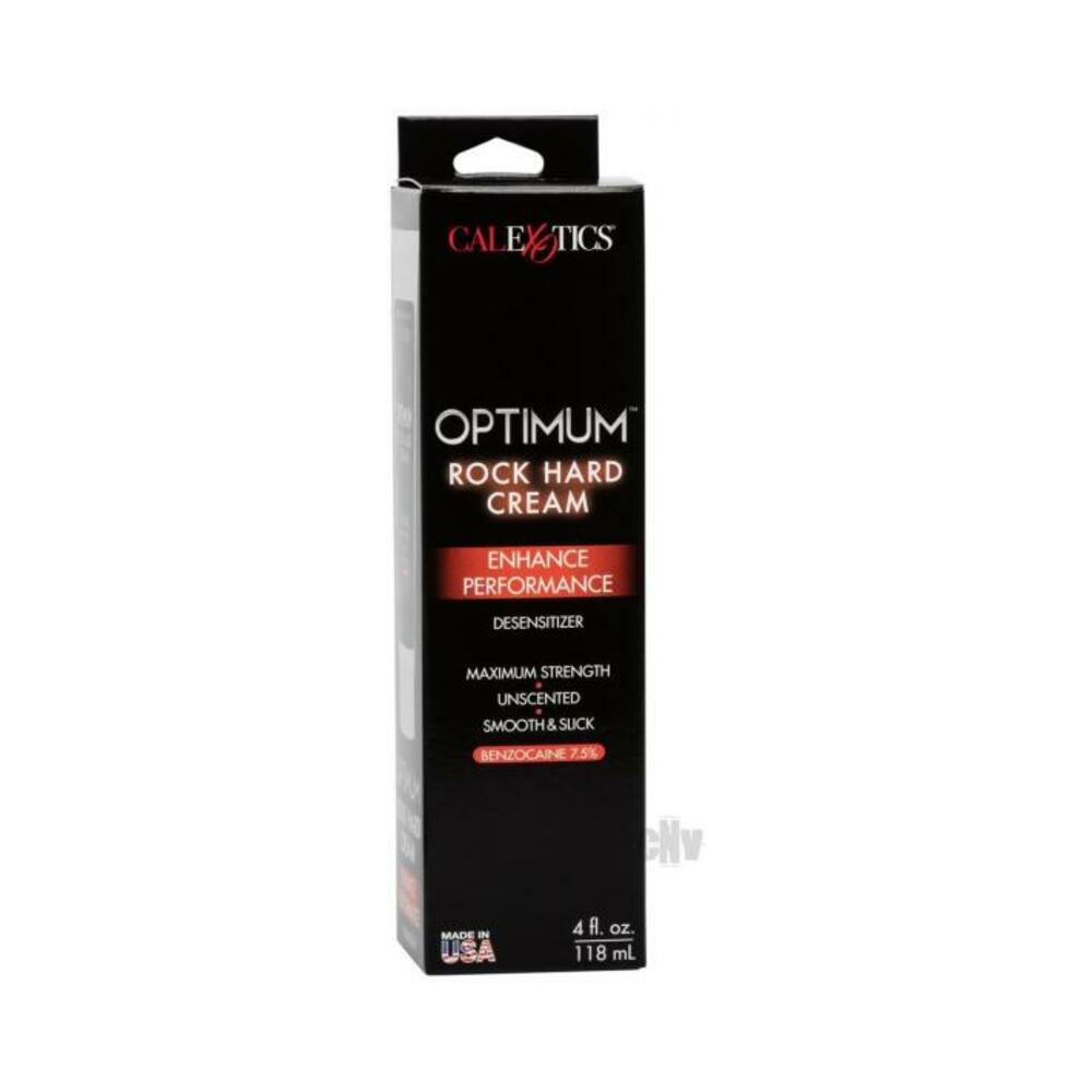 Optimum Rock Hard Cream Desensitizer 4oz