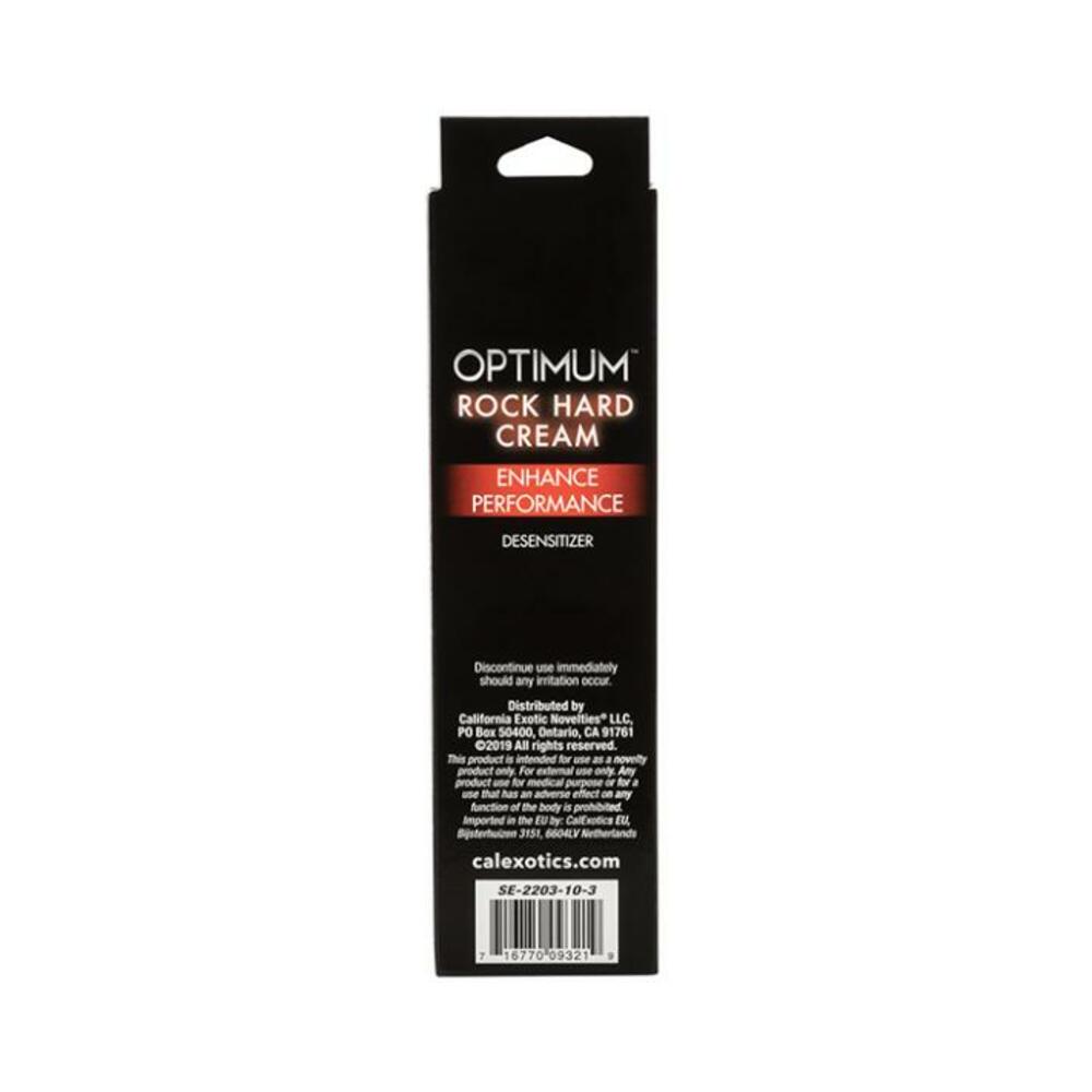 Optimum Rock Hard Cream Desensitizer 4oz