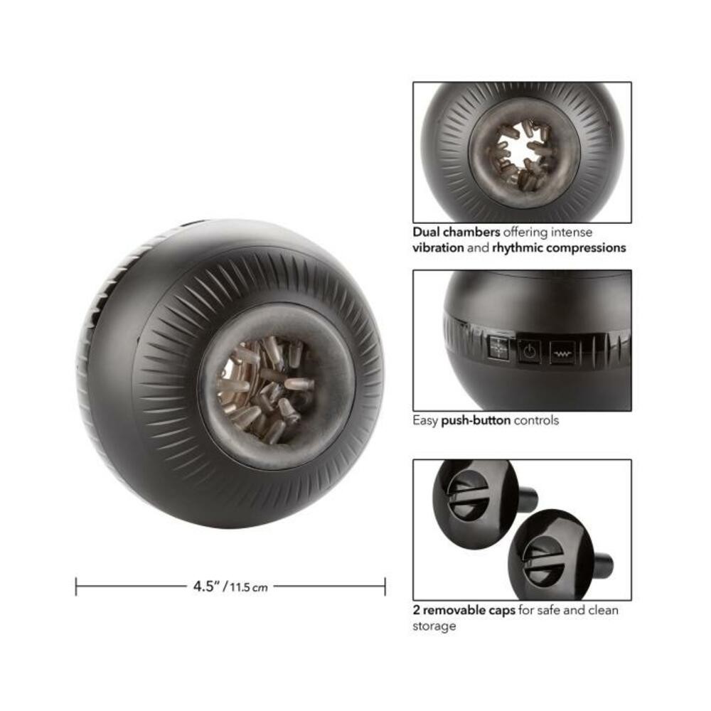 Optimum Power Masturball Black Stroker