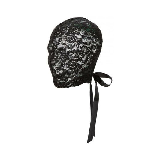 Scandal Corset Lace Hood Black O/S