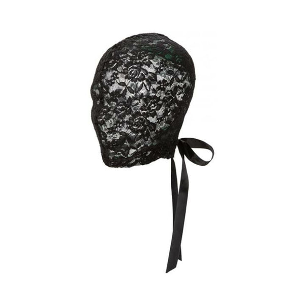 Scandal Corset Lace Hood Black O/S