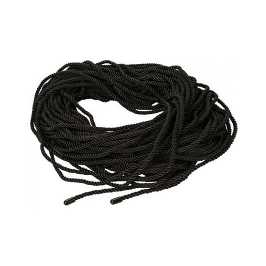 Scandal BDSM Rope 164 feet Black