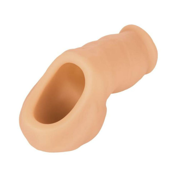 Packer Gear Ultra Soft Beige Stand To Pee Hollow Packer