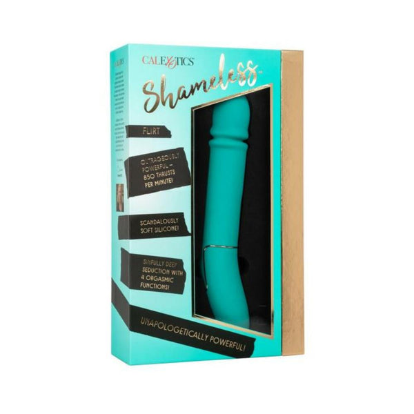 Shameless Flirt Blue Vibrator