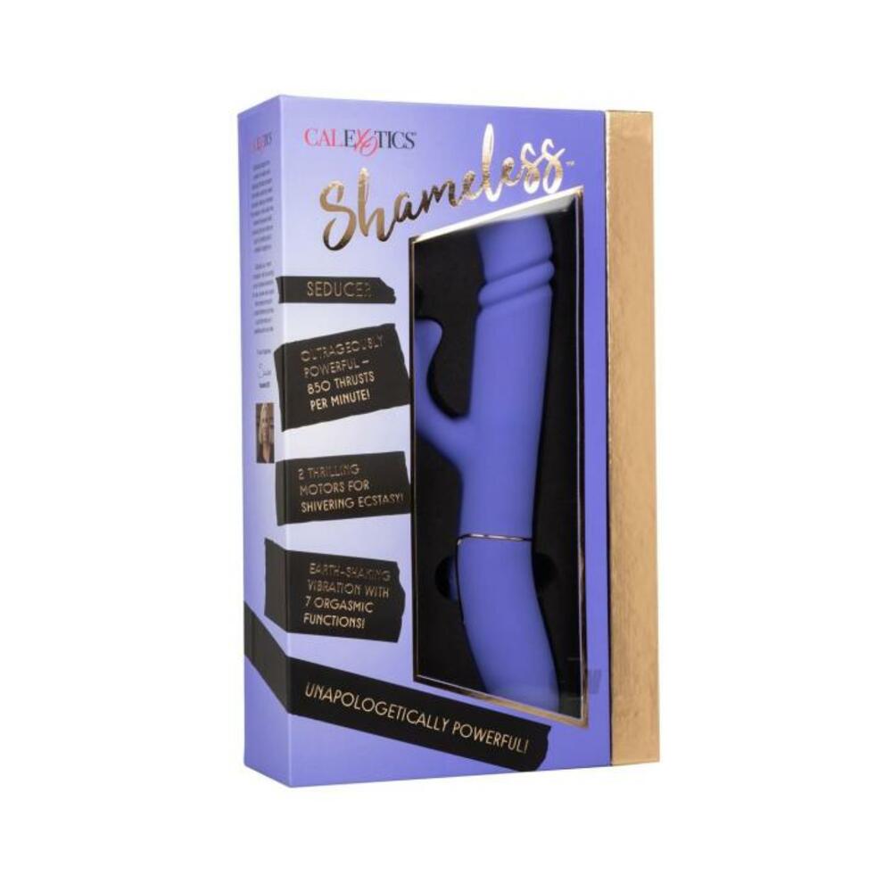 Shameless Seducer Purple Rabbit Style Vibrator
