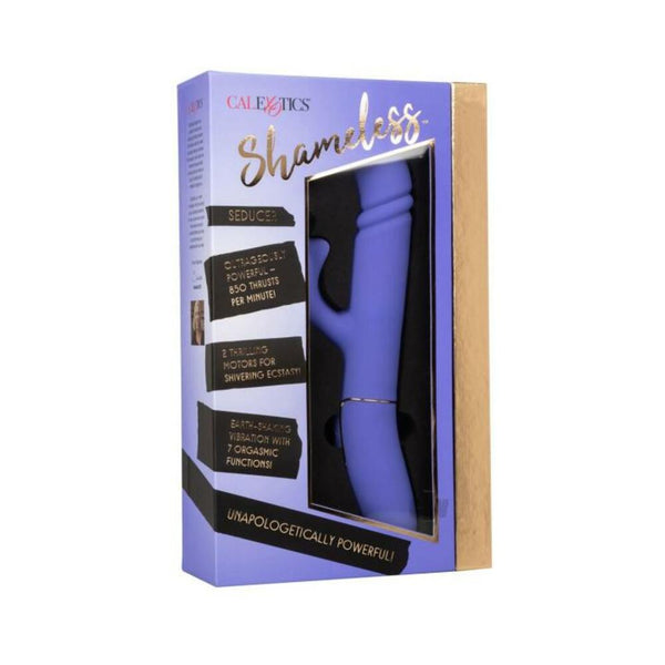 Shameless Seducer Purple Rabbit Style Vibrator