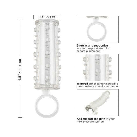 Sensation Enhancer Sensual Pleasure Beads Clear