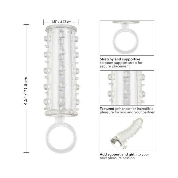 Sensation Enhancer Sensual Pleasure Beads Clear