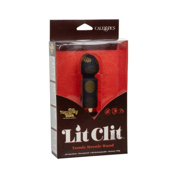 Naughty Bits Lit Clit Teeny Weenie Wand